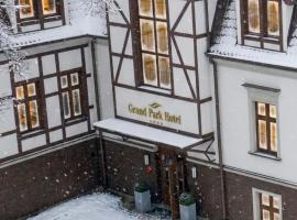 Grand Park Hotel, хотел в Шчечин