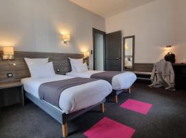 Hotel Actuel Chambéry Centre Gare, hotel Chambéryben