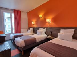 Hotel Actuel Chambéry Centre Gare, hotel in Chambéry