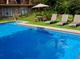 Hotel Casa del Angel, Luxushotel in Tepoztlán