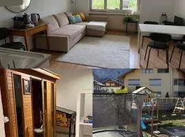 Meiringen Retreat - Sauna, Terrace & Pinball