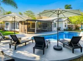 Villa Heated Pool, Arcade games 5 min Beach