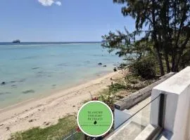 Crab's Cove - Villa pieds dans l'eau avec piscine