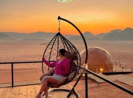 RUM MARTIAN TENT BUBBLES lUXURY CAMP、ワディ・ラムのホテル