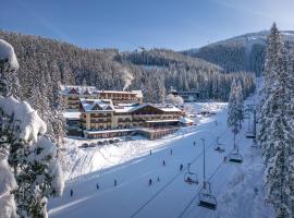 Ski & Wellness Residence Družba, resort ở Demanovska Dolina