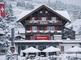 Hotel Bergidyll - Riders Haven, готель у місті Андерматт