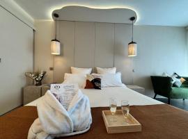 Hôtel Eve Cap d'agde Village Naturiste, hôtel au Cap d'Agde