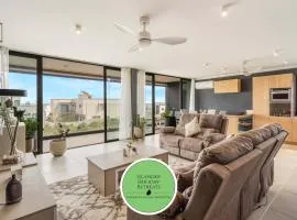 TropiFlic Appartement 2 Chambres avec Rooftop Privé Vue Mer