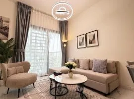 Cozy Poolside 1BR - Serene Luxe Chic Retreat