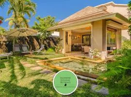 Villa du Lagon, à 50m de la plage avec piscine privée