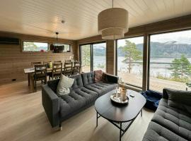 Panoramahytte Ved Lundevannet, hotel di Moi