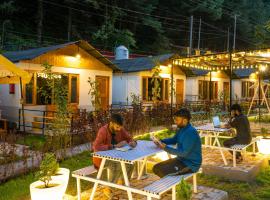The Hosteller Kasol, Riverside, hotel u gradu Kasol