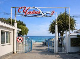 Чайка2, Hotel in Hrybiwka