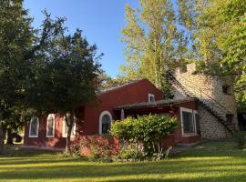 La Antigua Fábrica, Family Chalet, ξενοδοχείο σε Priego