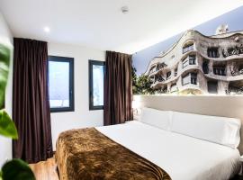HOTEL BESTPRICE Maragall, hotel di Barcelona
