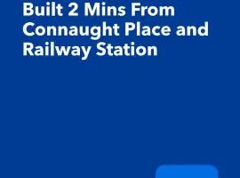 Gold The Prime Newly Built 2 Mins From Connaught Place and Railway Station