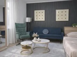 StayINN Lindenau - moderne Stye Apartments, Einzelbetten, TV Wifi, Doppelbett