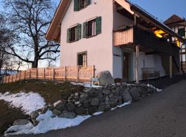 Stöckli Gantrisch-Blick, khách sạn ở Rüeggisberg