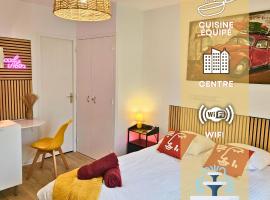 ''Coccinelle'' WIFI - CENTRE - MODERNE, hotel di Dax