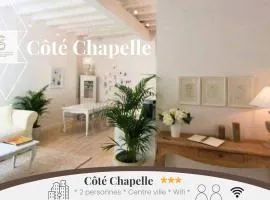 Côté Chapelle Arles Centre