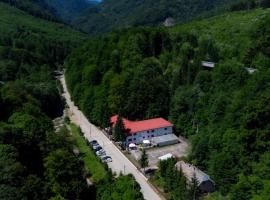 Hotel Gâlma, hotell i Moroeni