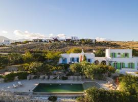 Morfia Villas, hotell i Piso Livadi