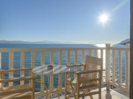 Archontiko Seaside Hotel-Beachfront Blue Experience，普拉坦亞斯的飯店