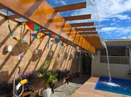 Aurora Peruíbe Hotel, hotell i Peruíbe