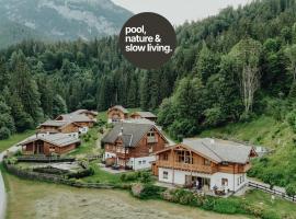 Luxury Chalets Gradenbach near Schladming, hotel Haus im Ennstalban
