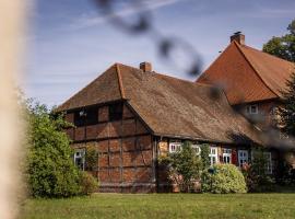 Brauhaus am Schloss, hotell i Gartow