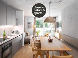 BASECAMP Reiteralm，斯拉德明的有停車位的飯店