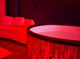 L'Envers #M01 - Suite avec SPA privatif à Metz, hotel a Metz