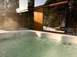 Kihnuvillas, hotell i Linaküla