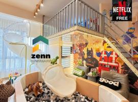 Bali Residence Melaka By ZENN STAY MANAGEMENT, hotel a Malaca
