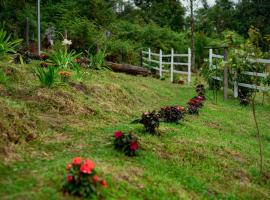 Cerro Lodge & Gardens, viešbutis mieste Kartagas