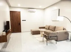 شقة بتصميم عصري ومودرن