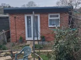 Guest house in rear garden