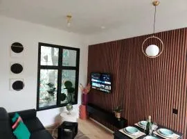 Apt Victoria - Raffinement, Calme et Vue exceptionnelle au coeur de Mons