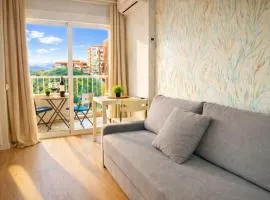 Vistas al Mar al Atardecer x Terraza Privada con Parking x Playa Cerca