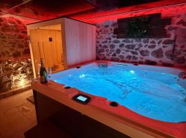 Les Murmures du Rhône - Appartement Cosy et Lumineux, hotel v mestu Andance