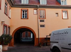 Hotel & Gasthaus Backmulde, hotel en Heidelberg