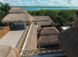 Hotel Diosa del Agua Bacalar, hotel u gradu Bakalar