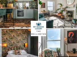 The Wellington - style, charm and sea views, close to town and beach，拉姆斯蓋特的飯店