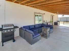 Fenced-In Yard and Home Gym Cozy Turpin Getaway