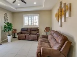 Stargaze and Unwind Quiet Turpin Gem with Fenced Yard