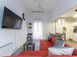 Confortable apartamento con parking en Bilbao
