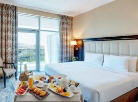 Test, hotel u gradu Glivice