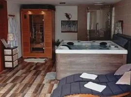 Vita Natura with sauna and jacuzzi