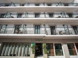 Hotel Florencio Ibiza, hotel con alberca en San Antonio