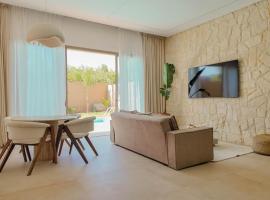 Majorelle Bungalow - pool, not overlooked, hotel i Marrakech